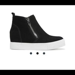 Steve Madden wedgie sneaker